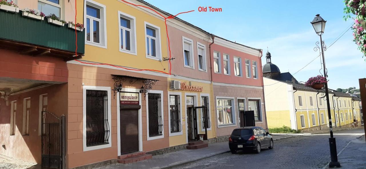 Apartment Old Town Kamianets-Podilskyi Exterior foto